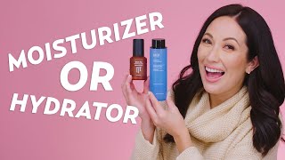 Hydrator or Moisturizer Whats the Difference  Beauty with Susan Yara [upl. by Pattani379]