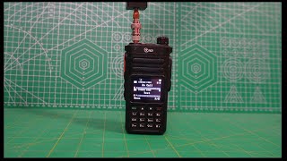 TID Tidradio TD738 DMRAnalog HT Handheld Transceiver [upl. by Gunthar825]