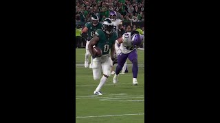 DAndre Swift rushes for a 43yard Gain vs Minnesota Vikings [upl. by Aliahkim]