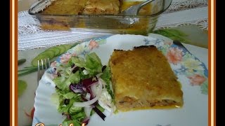 Receta de Pastel de papa con carne [upl. by Loredana904]