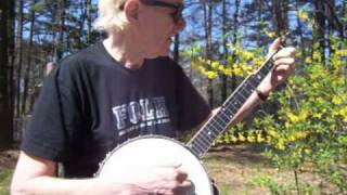 Frank Hamilton Demonstrates the Basic Pete Seeger Strum for Banjo  Key of G [upl. by Atla]