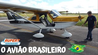 FABRICA DE AVIÕES BRASILEIRA  CONHEÇA A RUPERT AVIAÇÃO EM CARUARUPE [upl. by Naquin894]