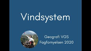 Geografi 17 Vindsystem [upl. by Charis]