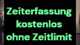 Arbeits Zeiterfassung TimeStatement kostenfrei testen [upl. by Cletus]