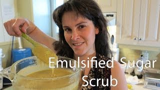 Making Emulsified Sugar Scrubs [upl. by Ibba]