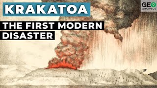 Krakatoa The First Disaster of the Modern Era [upl. by Amelia]