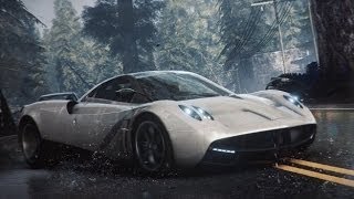 NEED FOR SPEED RIVALS 400KMH CRASH PAGANI ULTRA GAME 100 SAVEGAME [upl. by Perkins]