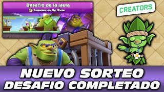 NUEVO SORTEO 🎁 Y DESAFIO DE LA JAULA COMPLETADO ✅ [upl. by Arted]