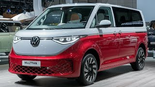 2025 VolksWagen MultiVan First Look Unveiled Luxury Futures [upl. by Akemat]