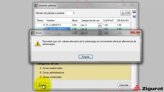 TUTORIAL Cypecad desde cero 04  Estimación de cargas y definición de plantas [upl. by Enneyehs501]