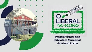 Passeio Virtual pela Biblioteca Municipal Avertano Rocha [upl. by Atinele]