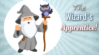 Kids Sleep Meditation THE WIZARDS APPRENTICE Fall Asleep Fast Childrens Meditation Sleep Story [upl. by Elvia]