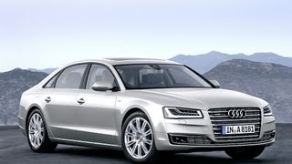 Audi A8 L W12  Trailer 2013 [upl. by Dugald611]