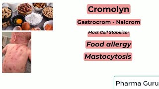 Cromolyn  Gastrocrom  In a nutshell [upl. by Ellesig]