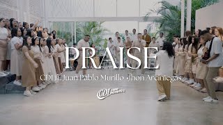 PRAISE  Coro Distrito Uno IPUC  Ft Juan Pablo Murillo amp Jhon Arciniegas  Cover Elevation Worship [upl. by Egap]