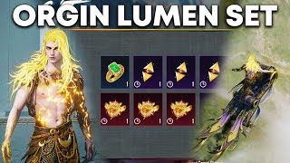 GACHA NEW ULTIMATE SET Origin Lumen Set  FAMAS  PUBG Mobile [upl. by Nerrot862]