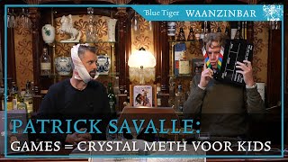 Patrick Savalle quotGames zijn crystal meth voor je kidsquot [upl. by Lezah]