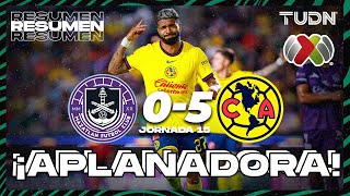 HIGHLIGHTS  Mazatlán 05 América  Liga Mx AP2024  J15  TUDN [upl. by Dukey]