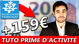 COMMENT FAIRE SA DEMANDE DE PRIME DACTIVITÉ EN LIGNE ET LAVOIR Tutoriel 2024 pour étudiant [upl. by Laven]