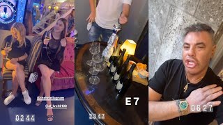 Davide Lacerenza fa spingere le cavalle in Gintoneria e poi si rilassa con un bel Sassicaia 2018 🍾 [upl. by Salmon]