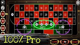 💃 Small Bankroll Strategy to Play Roulette  Roulette Strategy to Win [upl. by Brocky]