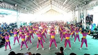 7  GLADIOLA  Higantes Festival Dance  DJYMNHS Festival Dance Competition 2020 [upl. by Oicram]