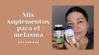 Los beneficios de nac y la nicotinamida para la salud la piel y sobre todo el melasma [upl. by Higgs]