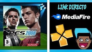 COMO DESCARGAR PES 2008 PARA ANDROID  PPSSPP LINK DIRECTO [upl. by Bartholemy541]