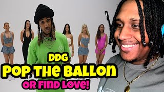 DDG  Pop The Balloon Or Find Love HILARIOUS REACTION [upl. by Milzie]