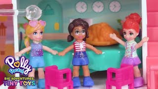 A Dogs Day Out 🐶💜Polly Pocket Toy Play  Polly Pocket [upl. by Memory]