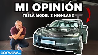 EL NUEVO TESLA MODEL 3 es un INTENTO DE HACER UN COCHE DE MÁS CALIDAD ¿LO HAN CONSEGUIDO [upl. by Turpin]