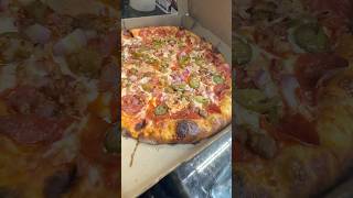 Alan D pizza is the pizza for you and mee food shorts pizza youtubeshorts fyp [upl. by Orlena]