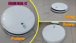 Review Xiaomi Mijia 1C  Robot Vacuum Cleaner and Mop for Budget Price  STYTJ01ZHM  Expat World [upl. by Arinayed929]