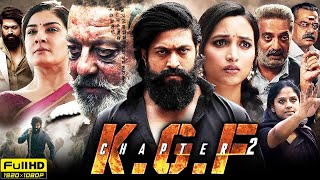 KGF Chapter 2 Full Movie In Hindi Dubbed  Yash  Srinidhi Shetty  Sanjay Dutt  Review amp Facts [upl. by Seravart]