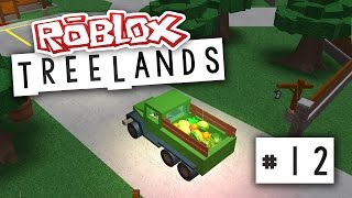 Treelands 12  OVERFILLING THE TRUCK Roblox Treelands [upl. by Laszlo]