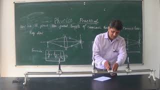 Focal length of Concave Lens Class 12th [upl. by Doug]