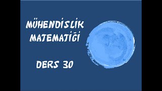 Mühendislik Matematiği Ders 30 Kısmi Türev [upl. by Sher]