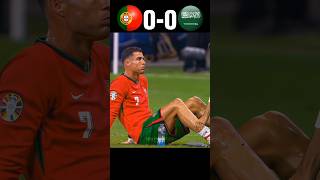 The Day Portugal Destroyed Saudi Arabia  World Cup Final Imaginary football ronaldo [upl. by Nelg]