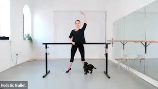 Online Ballet Classes With Holistic Ballet and Cat Herbert [upl. by Philemol88]