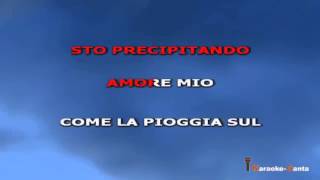 Francesco Renga  La Tua Bellezza video karaoke [upl. by Machos]