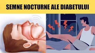 9 SEMNE NOCTURNE ALE DIABETULUI PE CARE NU AR TREBUI SĂ LE IGNORI [upl. by Aicetal]