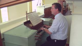 Moravian Church Tannenberg Organ Offertory [upl. by Akinet]