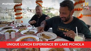 RoadTrippinWithRnM  Day 5  Vlog 05  Rocky Mayur  Lunch by Lake Pichola  Udaipur [upl. by Aivital]