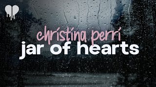 christina perri  jar of hearts lyrics [upl. by Feodora364]