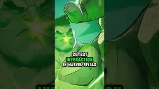 THE CUTEST INTERACTION IN MARVEL RIVALS marvel marvelrivals marvelrivalsgameplay [upl. by Eldoria]