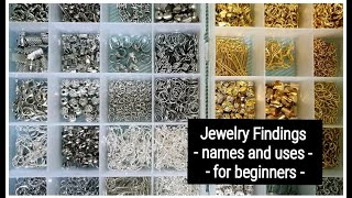 Guide to Jewelry Findings  JewelryMaking Tips and Tricks for Beginners [upl. by Lek503]