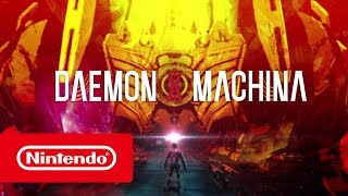 DAEMON X MACHINA  Demo Feedback Trailer Nintendo Switch [upl. by Ulphi]