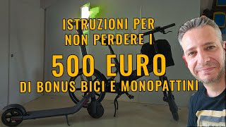 BONUS 500 euro MONOPATTINI e BICI COME NON PERDERLO Play Da XIAOMI REDMI note 9 e REALME X3 [upl. by Pompea549]