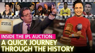 IPL Auction History The Biggest Bids and Gamechanging moments  gamefaceon [upl. by Salsbury]