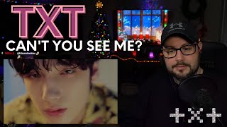 TXT 투모로우바이투게더 세계가 불타버린 밤 우린 Cant You See Me Official MV REACTION [upl. by Nimsay]